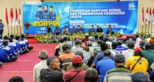 Peringatan Hari Ulang Tahun ke-54 KORPRI Kota Mojokerto Digelar dengan Sederhana. Dok. Humas