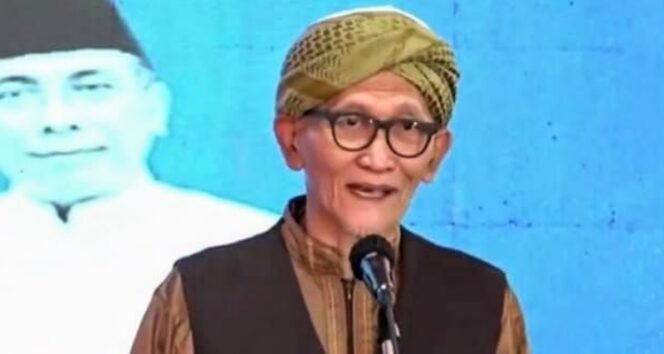 
					Rais Aam PBNU Miftachul Akhyar tegaskan pencopotan Gus Yahya dari jabatan Ketua Umum PBNU. (Dok. PBNU)