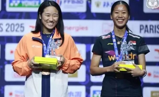 
					An Se Young terlalu kuat buat Putri