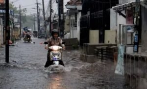 Ilustrasi banjir
