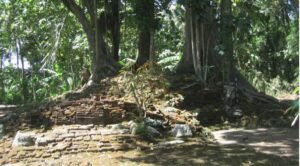 Reruntuhan Candi Ampel
