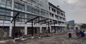 Proyek pembangunan FK ITS Dihentikan