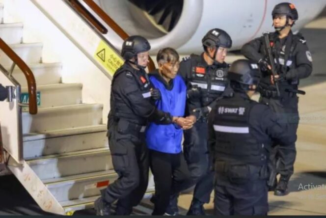 
					Salah satu mafia yang dihukum mati