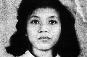 Mengintip kisah perjuangan aktivis buruh, Marsinah di era Orde Baru usai kini dianugerahkan gelar Pahlawan Nasional. (X.com/@IndoPopBase)