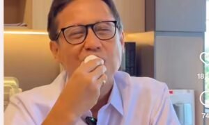 Menteri kesehatan Budi kampanye makan telur, sumber IGBudiGS