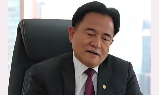 
					Menko Yusril Ihza Marhendra, sumber IG pribadi 