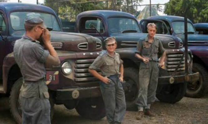 
					Kendaraan tentara  Belanda 