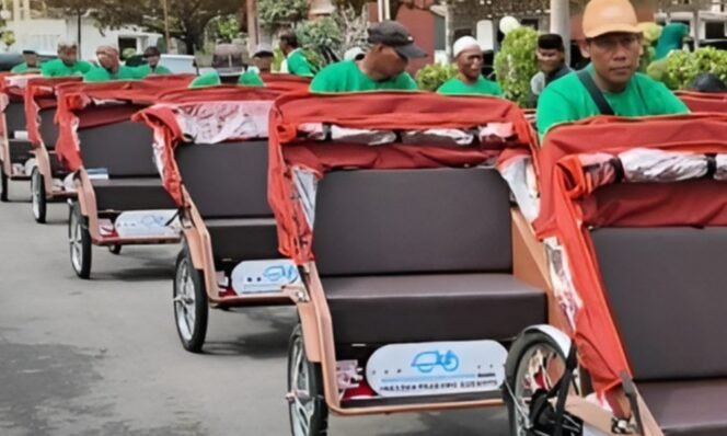 
					10 Ribu Becak Listrik Gratis, Upaya Presiden Prabowo Mensejahterakan Tukang Becak Lansia