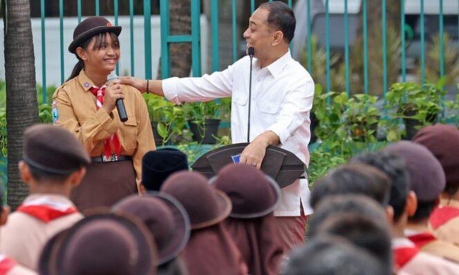 
					Komitmen Kota Surabaya: Melindungi Anak dari Dampak Buruk Konten Digital