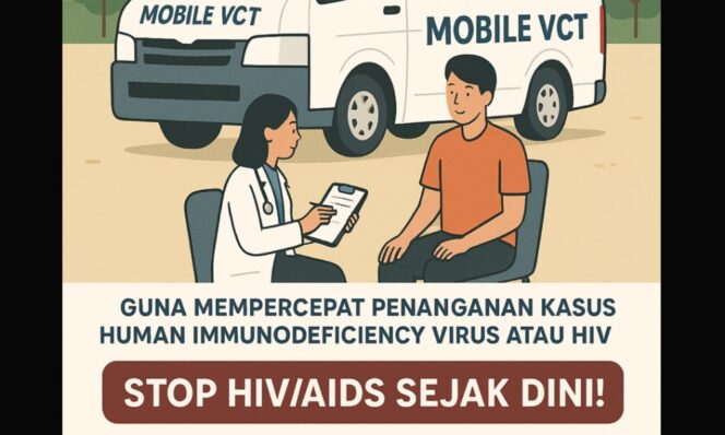 
					6000 Penyintas HIV, Dinkes Kota Malang Maksimalkan Mobile VCT