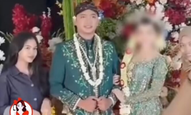 
					Viral Drama Pelaminan, Mantan Cantik Tiba-tiba Datang, Endingnya Tak Terduga