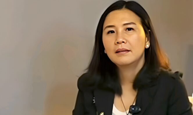 
					Veronika Tan , sumber IG Veronika official 