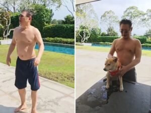 Jet Li tampak lebih sehat