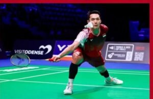 Jojo kampiun di Hylo Open 2025