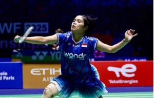 Tunggal putri Indonesia