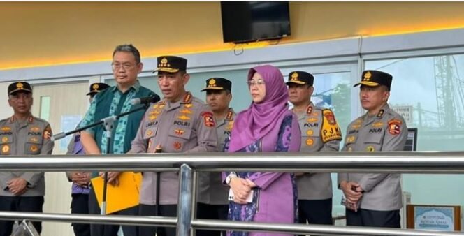 
					Kondisi Terduga Peledakan Membaik, Sudah Diamankan