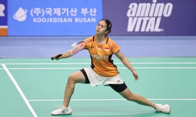 
					Ni Kadek Dhinda Amartya Pratiwi amankan tiket 16 besar Kumamoto Masters 2025 