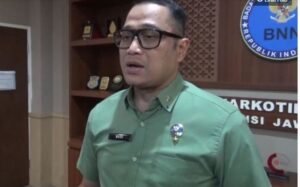 Kepala BNNP Jatim Brigjen Pol Budi Mulyanto, Jumat (14/11/2025).(DOKUMEN/BNNP JATIM)