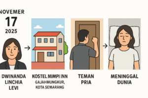 Kronologi peristiwa