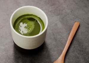 Matcha pengganti kopi