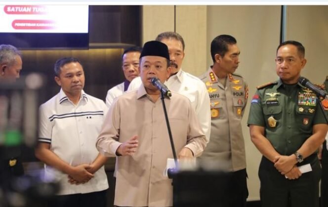 
					Menteri ATR`/BPN Nusron Wahid