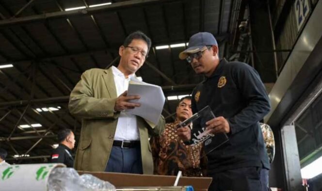 
					Ilustrasi Purbaya Sidak