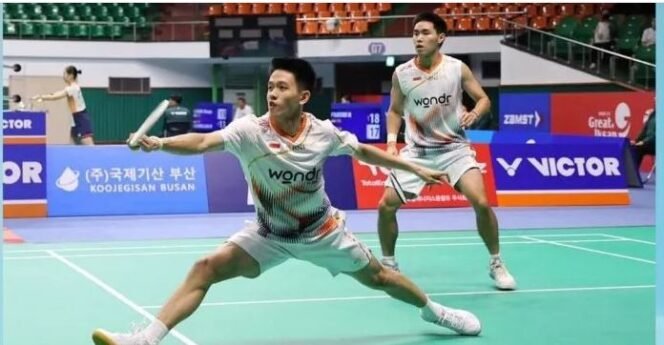 
					Ganda putra Indonesia, Raymond Indra/Nikolaus Joaquin