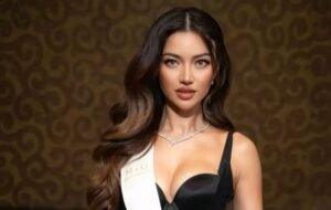 Sanly Liu Miss Universe Indonesia (Antara)