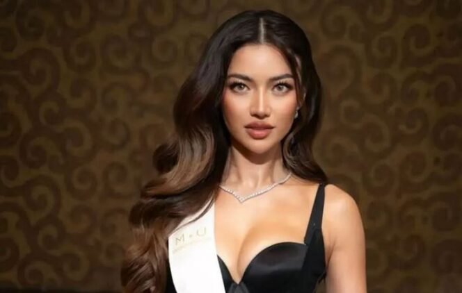
					Sanly Liu Miss Universe Indonesia (Antara)