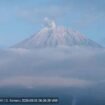 Ilsutrasi erupsi sebelumnya. Foto: ist