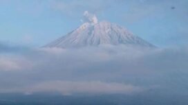 Ilsutrasi erupsi sebelumnya. Foto: ist