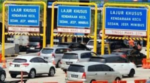 Ilustrasi tarif tol