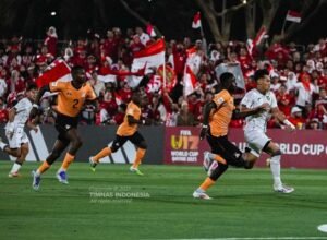Timnas U-17 kalah dari Zambia 1-3