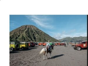 Wisata Bromo makin mahal dan sumpek