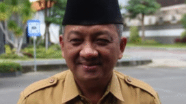 Agus Purnomo, Sekretaris Pemkab Jombang. Foto: dok/swarajombang.com