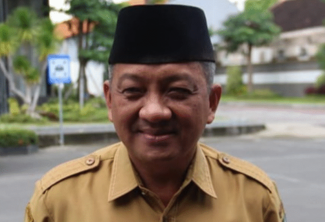 
					Agus Purnomo, Sekretaris Pemkab Jombang. Foto: dok/swarajombang.com