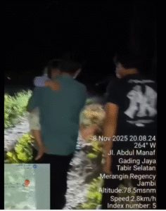 Seorang perempuan menculik bocah Bilqis, 4, tahun di dilaporkan hilang saat bermain di Taman Pakui Sayang, Kota Makassar, Sulawesi Selatan, Minggu 3 November 2024, akhirnya ditemukan selamat di Provinsi Jambi pada Sabtu, 8 November 2025. Foto: Instagram@pinrang_info