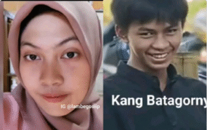 Vina pilih melarikan diri dengan pacarnya karyawan batagor, 7 November 2025,  meskipun hajatan pernikahan sudah siap dilakukan. Foto: Instagram@liputan_kendal_terkini