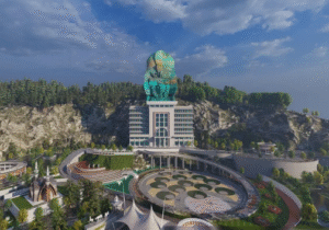 Monumen Reog Ponorog menelan dana APBD Rp 85 miliar, serta boaya kelajutan dan perlengkapan senbesar Rp 167 miliar. Kini sedang disidik KPK. Foto: goodstat.i