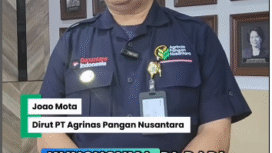 Direktur Utama PT Agrinas Pangan Nusantara, Joao Angelo De Sousa Mota menandatangani kerja sama dengan TNI untuk melaksanakan pembangunan kantor Koperasi Desa Merah Putih seluruh Indonesia. Foto: Instagram@ririprograan3 dan agrinaspangan
