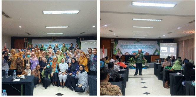 
					Direktorat Pelayanan Kesehatan Kelompok Rentan Kementerian Kesehatan Republik Indonesia, melalui Tim Kerja Pelayanan Kesehatan Kelompok Rentan, melaksanakan pertemuan teknis Pendampingan Penguatan Dukungan Awal Psikologis Klinis dan Evaluasi Peer Support serta Dukungan Awal Psikologi Klinis pada Kamis, 20 November 2025,  di Hotel Yusro, Jombang. Foto: jombangkab.go,.id