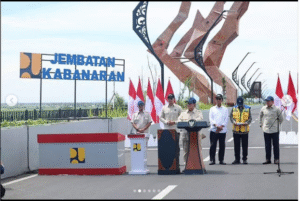 Presiden secara langsung meresmikan Jembatan Kabanaran yang menghubungkan Kabupaten Bantul dan Kulon Progo di Jalur Jalan Lintas Selatan., Rabuy, 19 November 2025. Foto: Instagram@presidenrepublikindonesia
