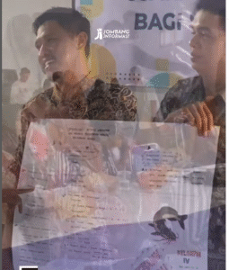 Disnaker selenggarakan pelatihan puluhan warga bertenak lele secara baik dan suksesa, di desa Kedungdowo, Ploso, ditutup Sabtu 15 November 2025. Foto: Instagramjombanginformasi_