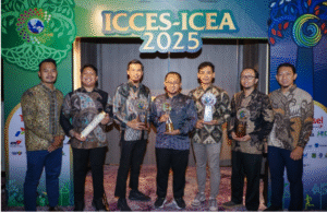 Tim PG usai meraih 