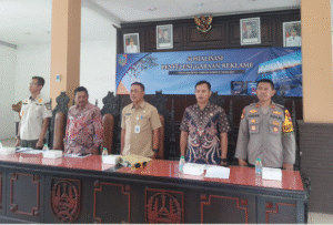 Sosilailsasi aturan pemasangan reklame di wilayah Jombang, dilaksanakan di kecamatan Mojoagung, berdasarkan Peraturan Bupatri Jombang No. 24/ tahun 2023. Foto: jonbangkab.go,id