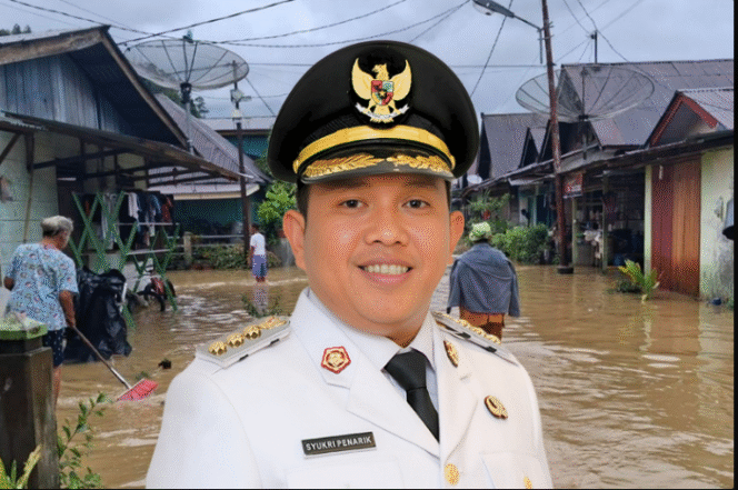 
					Wali Kota Sibolga Akhmad Syukri Nazri Penarik dilaporkan hilang kontak setelah terakhir mengirim pesan pada Selasa pukul 11.10 WIB, Selasa 25 November 2025, menyebut dirinya terjebak di Kecamatan Sitahuis, Tapanuli Tengah, akibat banjir dan longsor yang memutus akses ke Sibolga maupun Tapanuli Utara. Foto: melihatindonesia.id