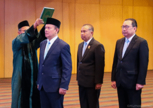 Prof. Ir. Teuku Faisal Fathani, Ph.D. resmi dilantik sebagai Kepala BMKG pada 3 November 2025 dalam sebuah upacara yang dipimpin langsung oleh Menteri Perhubungan Republik Indonesia, Dudy Purwagandhi. Foto: BMKG