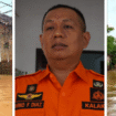 Kepala Pelaksana (Kalaksa) BPBD Jombang, Wiku Birawa Felipe Diaz Quintas, Foto: swarajombang/ kolase/ dok