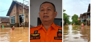 Kepala Pelaksana (Kalaksa) BPBD Jombang, Wiku Birawa Felipe Diaz Quintas, Foto: swarajombang/ kolase/ dok