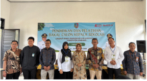 Disdikbud Jombang menyelenggarakan pendidikan dan pelatihan sebanyak 50 guru yang berpontensi untuk menjadi kepala sekolah, acara dilaksanakan di SMN1 Jombang, Jumat 21 Nove,ber 2025. Foto: jombangkab.go.id 